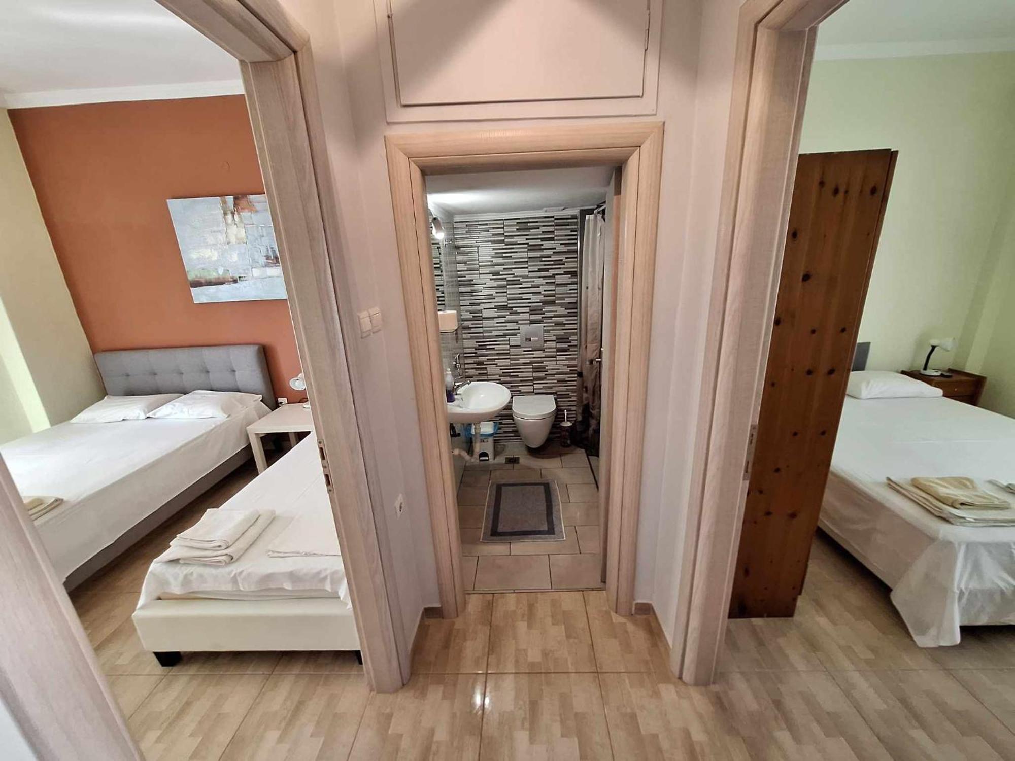 KALLIÁNI HOUSE vila kiki Flogita Habitación foto